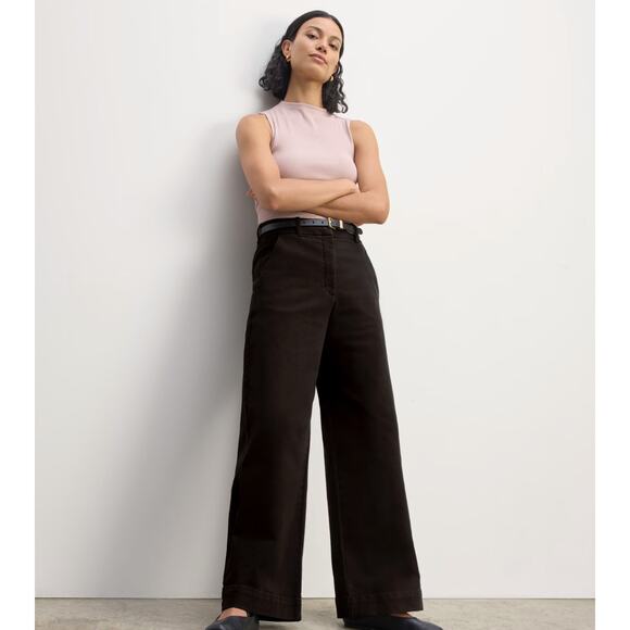 Everlane Pants - NWOT Everlane The Phoebe Trouser In Black
Size 6